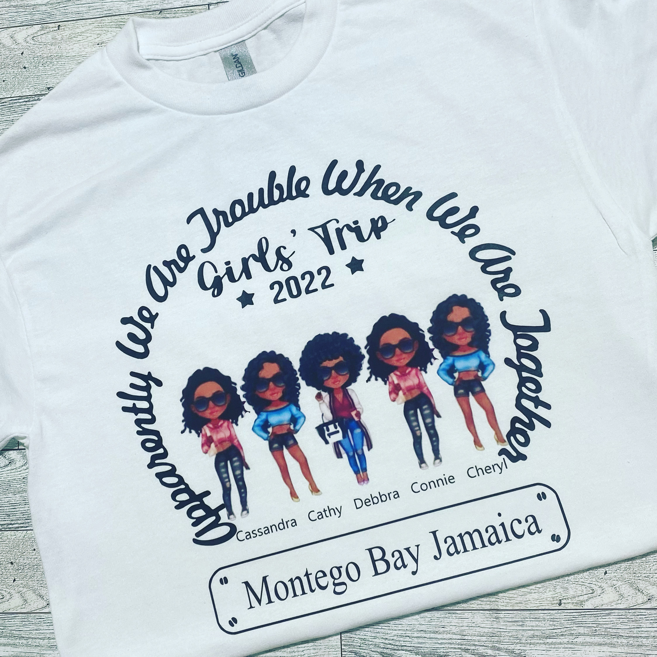Girls Trip Jamaica custom shirts