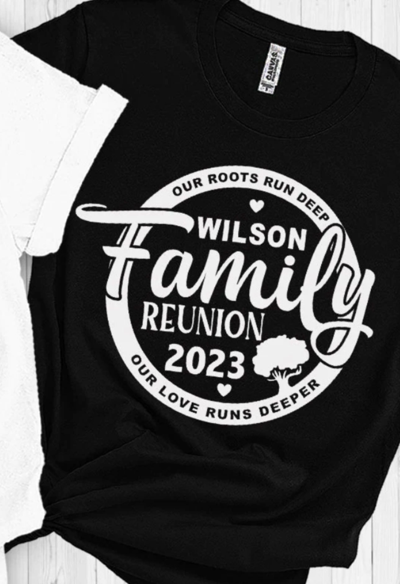 Custom Signature Tee