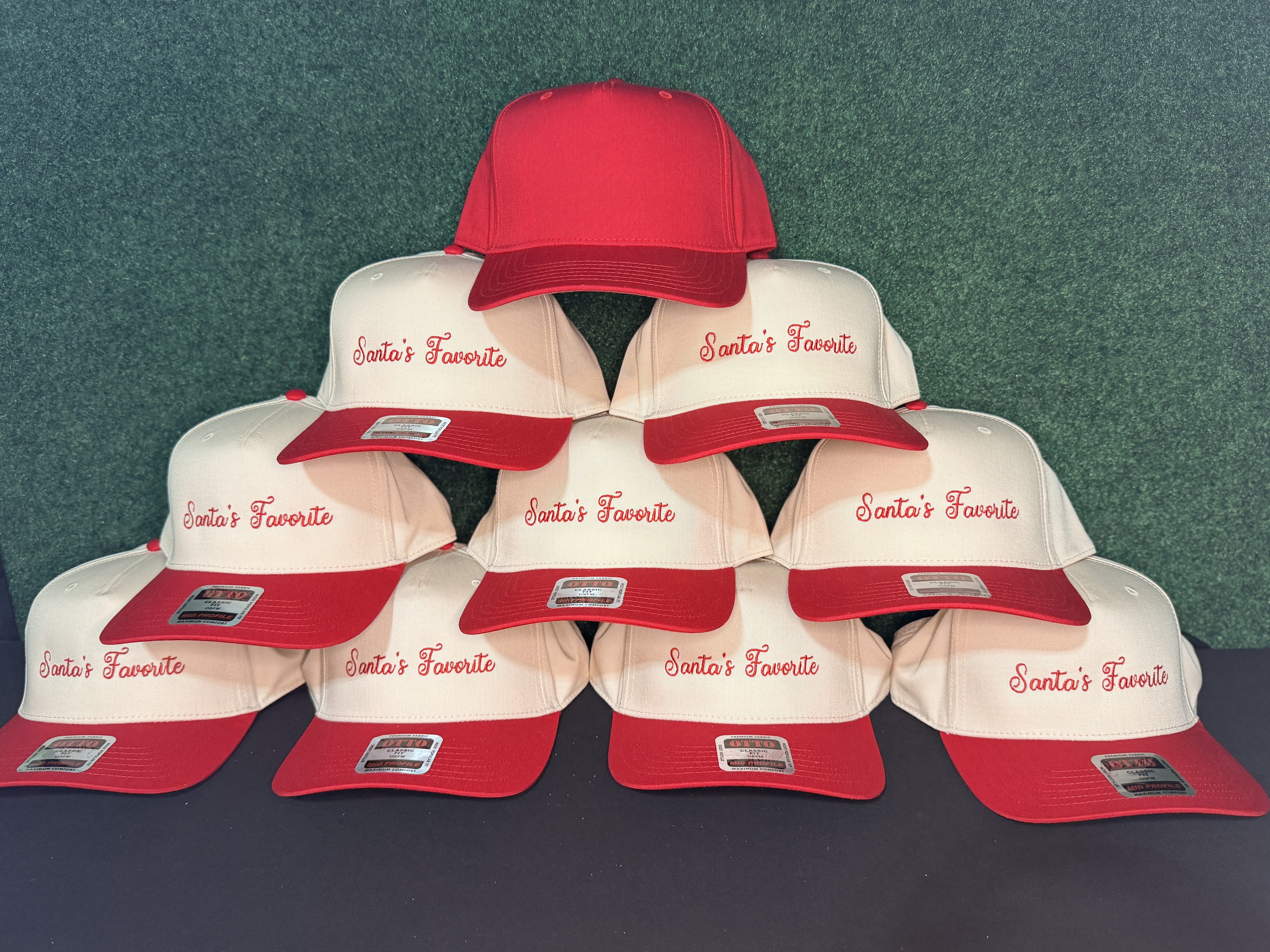 Custom Embroidered Hat