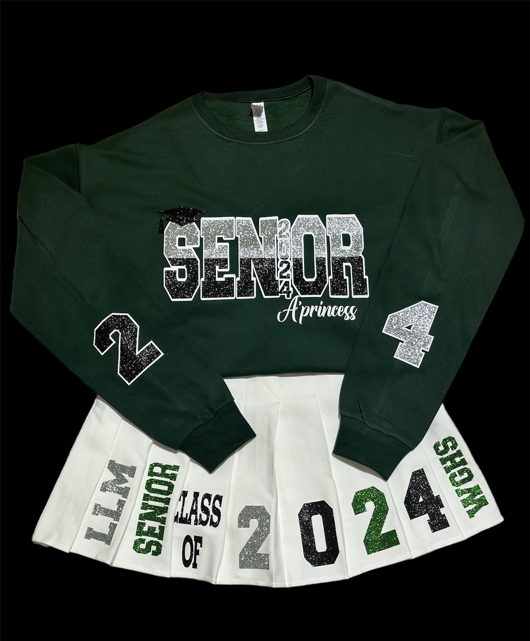 Senior 2024 custom apparel set