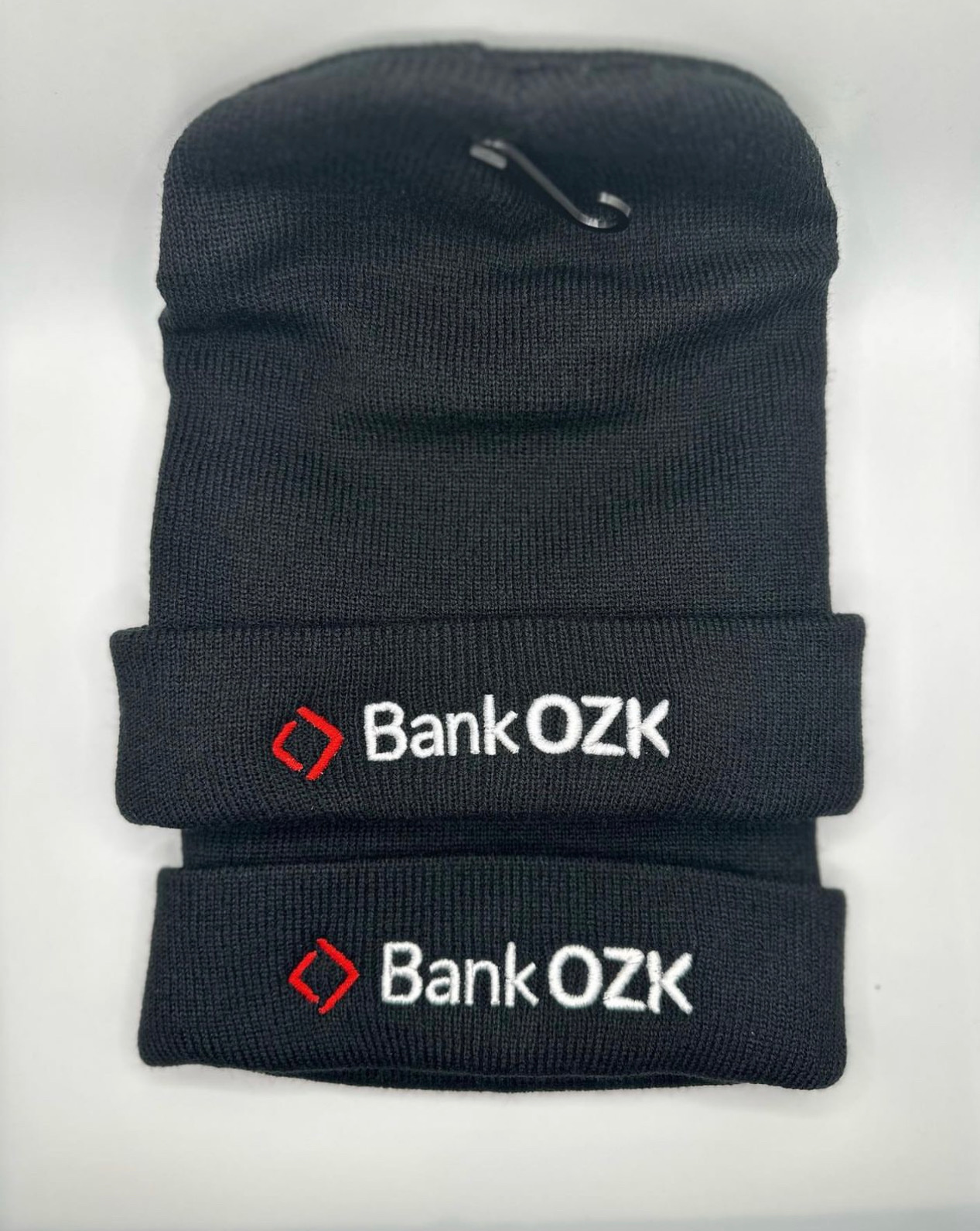 Embroidered hat work